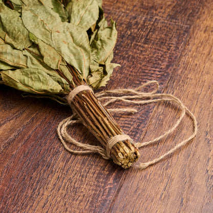 Bird Cherry Sauna Whisk (Prunus padus)