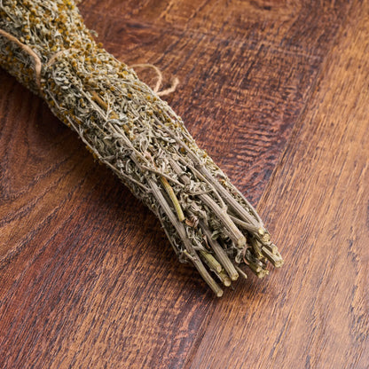 Flowering Wormwood Sauna Herbs (Artemisia absinthium)