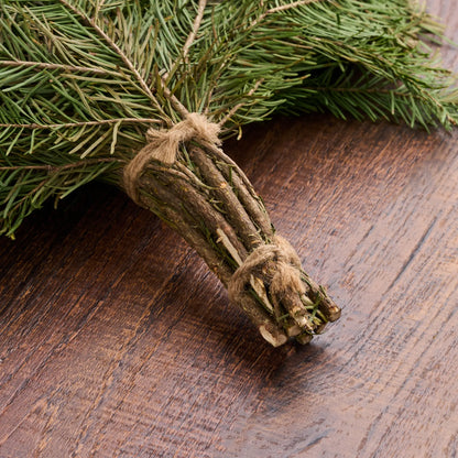 Siberian Fir Sauna Whisk (Abies sibirica)