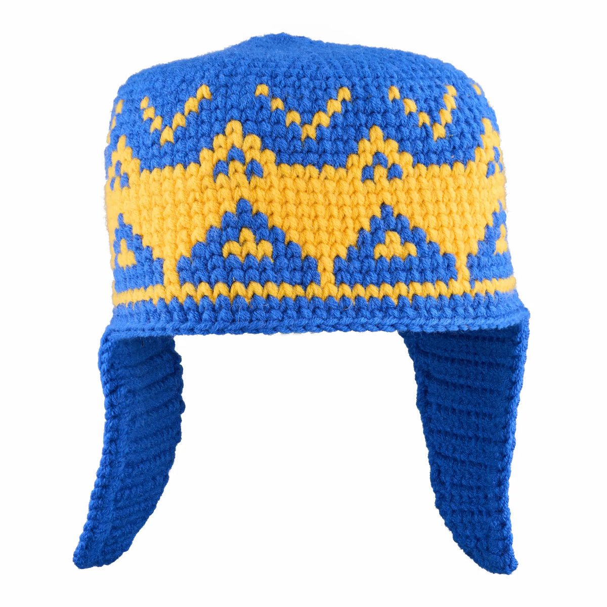 Azure Peak | Hand-Knitted Wool Sauna Hat